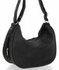 BEE BAG Torebka Damska Listonoszka Emily Czarna